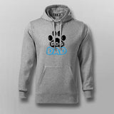 Dog Dad Geeky Hoodies For Men