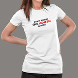 The Admin Is Here Women's T-Shirt - IT Confidence