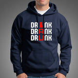 Drink Drank Drunk T-Shirt For Men