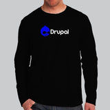 Drupal Developer T-Shirt - Open Source Power