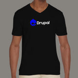 Drupal V Neck T-Shirt For Men India