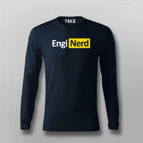 Engineer Nerd: Proud Geek Culture Tee