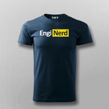 Engineer Nerd: Proud Geek Culture Tee