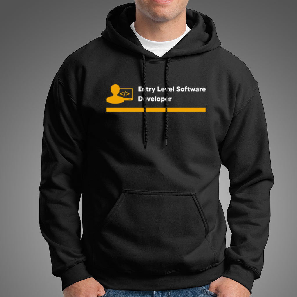 Entry Level Software Developer Profession Hoodies T-shirt – TEEZ.in