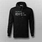 ERROR Funny Hoodies For Men Online India