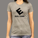 Evil Corp T-Shirt For Women Online India