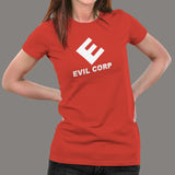 Evil Corp Women's Tee - Embrace Your Inner Villain