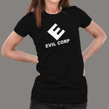 Evil Corp T-Shirt For Women Online