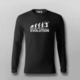 Evolution Of Tennis Fullsleeve T-Shirt India