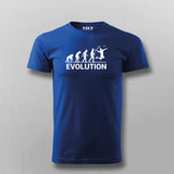 Evolution Of Tennis T-Shirt For Men Online