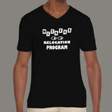 Witness Relocation Program V Neck T-Shirt For Men Online India