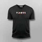 FLAMES Friendship design T-shirt For Men