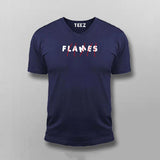 FLAMES Friendship design T-shirt For Men