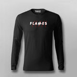 FLAMES Friendship design T-shirt For Men