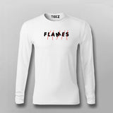 FLAMES Friendship design T-shirt For Men