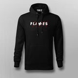 FLAMES Friendship design T-shirt For Men