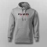 FLAMES Friendship design Hoodies For Men Online India