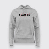 FLAMES Friendship design Hoodies For Women