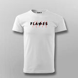 FLAMES Friendship design T-shirt For Men