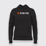 FNATIC NEW LOGO Hoodies For Women Online India