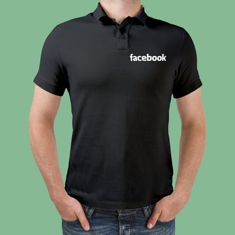 Facebook Polo Shirt For Men –