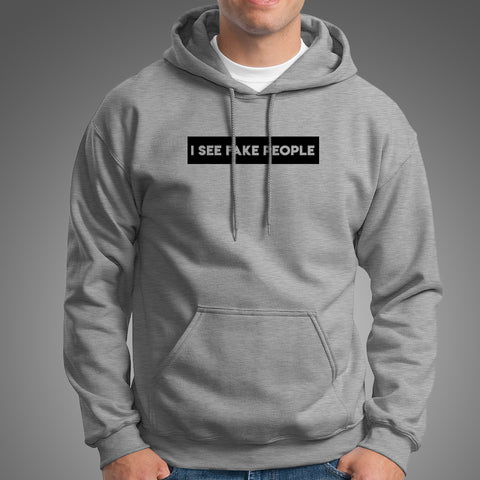 Fake People Hoodies For Men