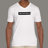 Fake People T-Shirt For Men