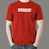 Fake People T-Shirt For Men India