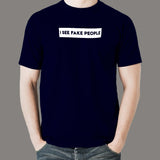 Fake People T-Shirt For Men