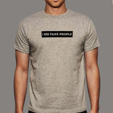 Fake People T-Shirt For Men