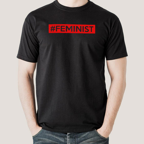 Cruelty Festival landdistrikterne Feminist T-shirt for Men's Online India – TEEZ.in