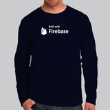 Firebase Full Sleeve T-Shirt For Men Online India