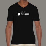 Firebase V Neck T-Shirt For Men Online India