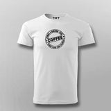 First I Drink The Coffee Then I Do The Things Funny Coffee T-Shirt For Men