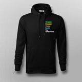 Create Design Code Build For Everyone Google Hoodies For Men Online India