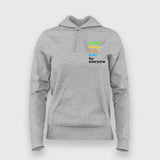 Create Design Code Build - Google Fan Hoodie