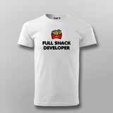 Full Snack Developer T-Shirt For Men Online India