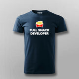 Full Snack Developer T-Shirt - Hungry for Code