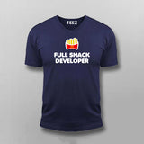 Full Snack Developer T-Shirt - Hungry for Code