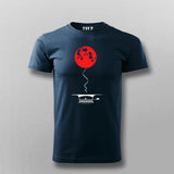 Full moon blood IT T-shirt For Men