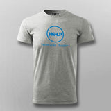 Tech Support Hero: Dell Parody Men's T-Shirt