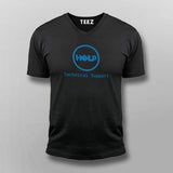 Tech Support Hero: Dell Parody Men's T-Shirt