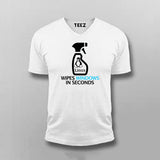 Linux Cleaner Men's T-Shirt - Tidy Up Your Kernel