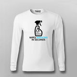 Linux Cleaner Men's T-Shirt - Tidy Up Your Kernel