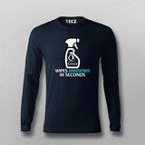 Linux Cleaner Men's T-Shirt - Tidy Up Your Kernel