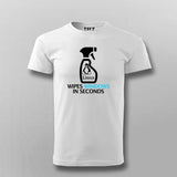 Linux Cleaner Men's T-Shirt - Tidy Up Your Kernel