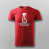 Linux Cleaner Men's T-Shirt - Tidy Up Your Kernel