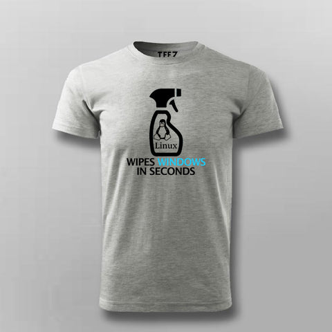 Linux Cleaner Men's T-Shirt - Tidy Up Your Kernel