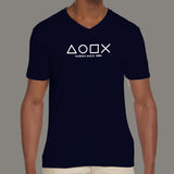 GAMING SINCE 1994 V-Neck T-Shirt For Men India