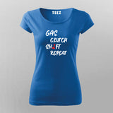 GAS CLUTCH SHIFT REPEAT T-Shirt For Women